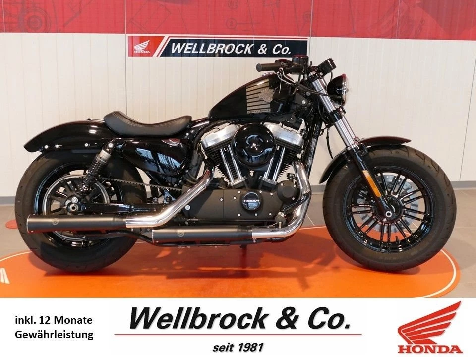 Harley-Davidson Sportster XL 1200X Forty-Eight