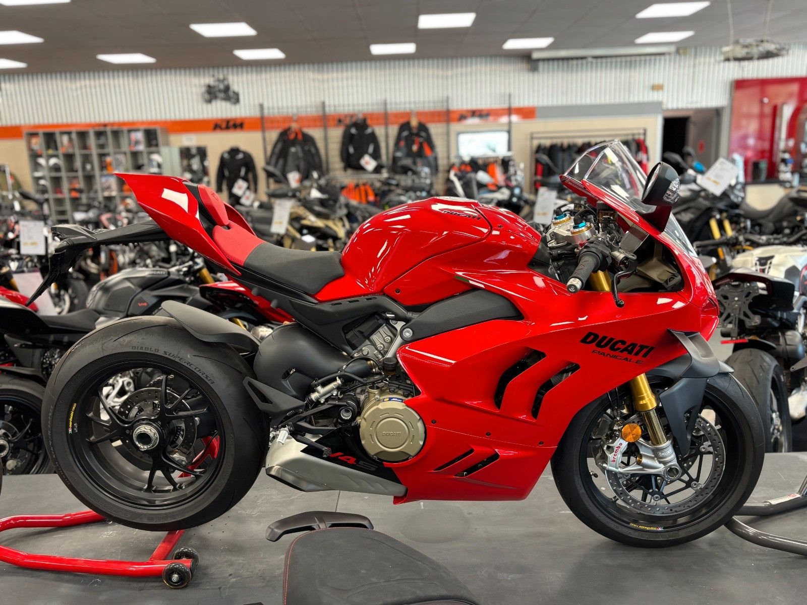 Ducati Panigale V4 S 