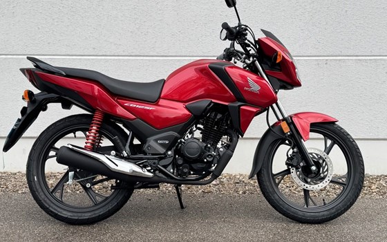 Gebrauchtmotorrad Honda CB125F - Bild 1