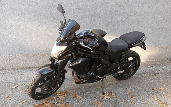 Gebrauchtmotorrad Kawasaki ER-6n - Bild 1