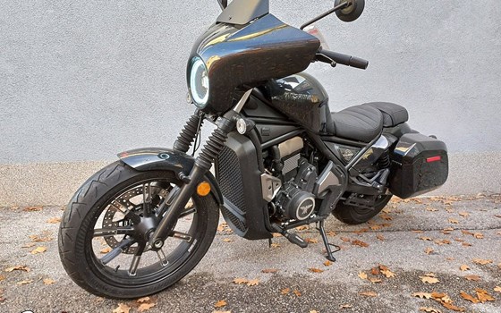 Gebrauchtmotorrad Moto Morini Calibro Bagger - Bild 1