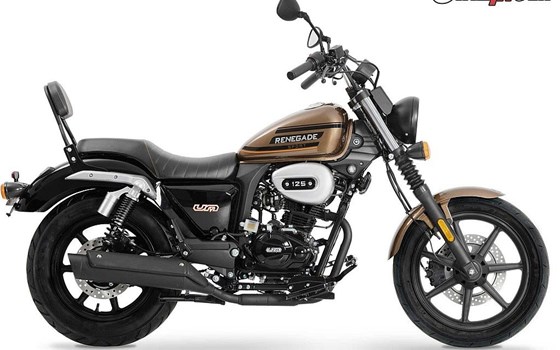 Neufahrzeug United Motors UM Renegade Sport 125 - Bild 2