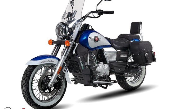 Neufahrzeug United Motors UM Renegade Classic Deluxe 125 - Bild 5