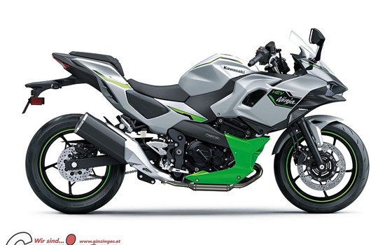 Neufahrzeug Kawasaki Ninja 7 Hybrid - Bild 7