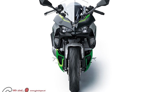 Neufahrzeug Kawasaki Ninja 7 Hybrid - Bild 1