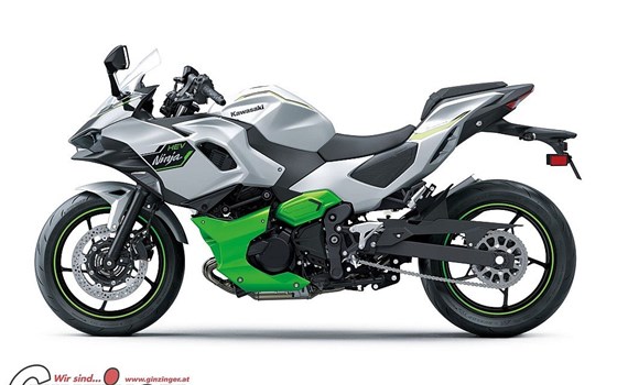 Neufahrzeug Kawasaki Ninja 7 Hybrid - Bild 4
