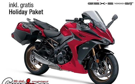 Neufahrzeug Suzuki GSX-S1000GT - Bild 1