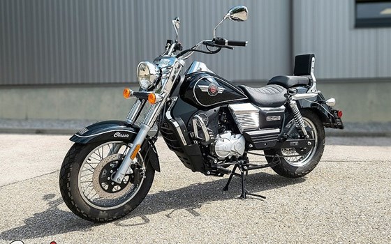 Neufahrzeug United Motors UM Renegade Commando Classic 125 - Bild 3