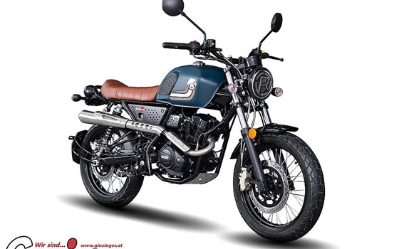 Neufahrzeug United Motors UM Scrambler X Naked 125 - Bild 1