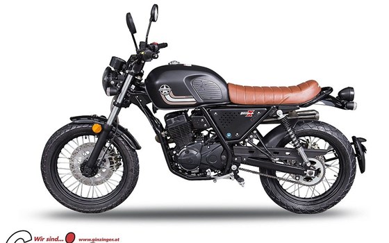 Neufahrzeug United Motors UM Scrambler X Naked 125 - Bild 4