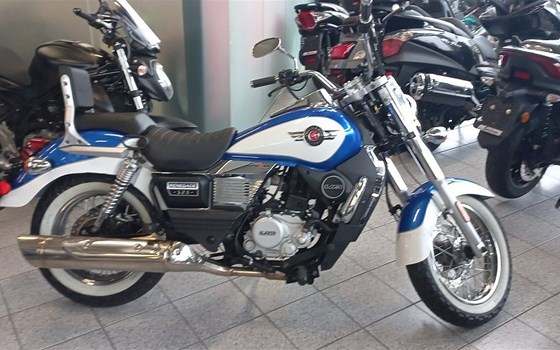 Gebrauchtmotorrad United Motors UM Renegade Commando Classic 125 - Bild 1