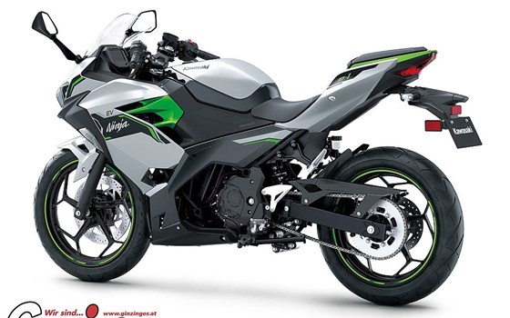 Neufahrzeug Kawasaki Ninja e-1 - Bild 5