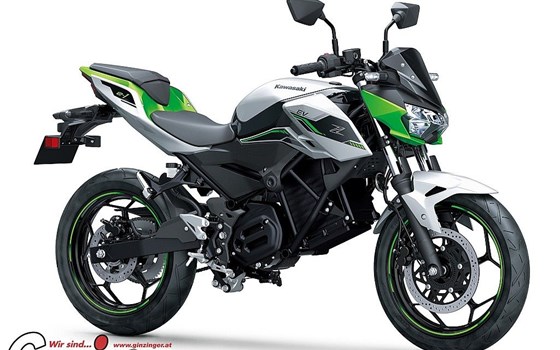 Neufahrzeug Kawasaki Z e-1 - Bild 1