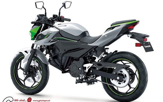Neufahrzeug Kawasaki Z e-1 - Bild 5