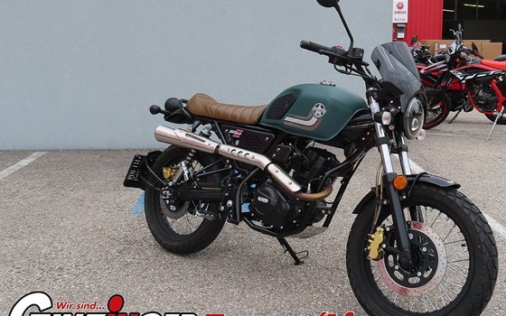 Gebrauchtmotorrad United Motors UM Scrambler X Naked 125 - Bild 1