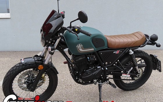Gebrauchtmotorrad United Motors UM Scrambler X Naked 125 - Bild 2