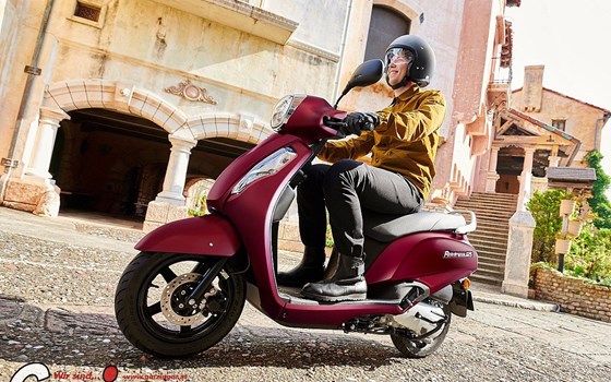 Neufahrzeug Suzuki Address 125 - Bild 7