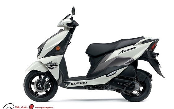 Neufahrzeug Suzuki Avenis 125 - Bild 4