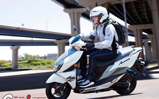 Neufahrzeug Suzuki Avenis 125 - Bild 5