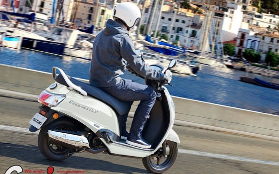 Neufahrzeug Suzuki Address 125 - Bild 5