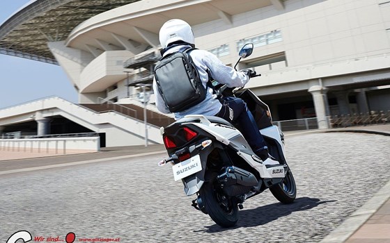 Neufahrzeug Suzuki Avenis 125 - Bild 6