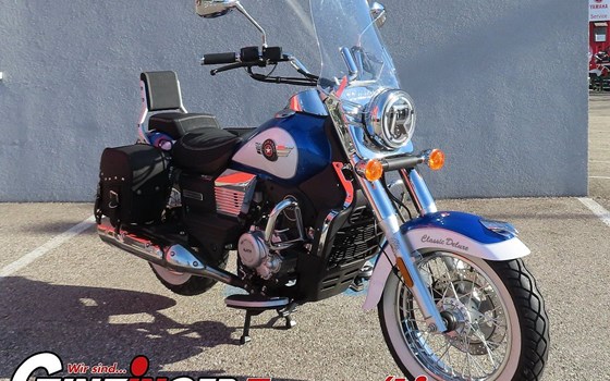 Gebrauchtmotorrad United Motors UM Renegade Classic Deluxe 125 - Bild 1