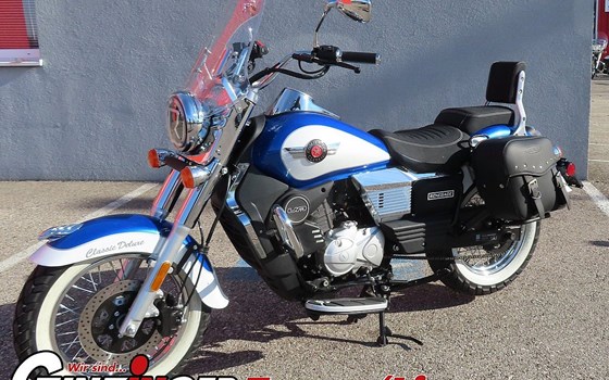 Gebrauchtmotorrad United Motors UM Renegade Classic Deluxe 125 - Bild 2