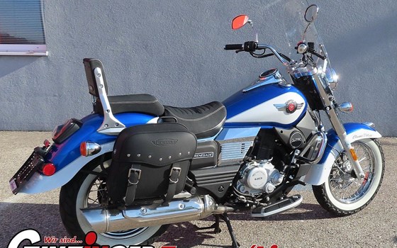 Gebrauchtmotorrad United Motors UM Renegade Classic Deluxe 125 - Bild 4