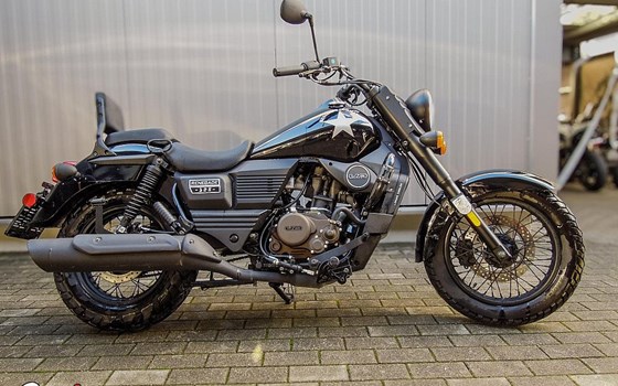 Gebrauchtmotorrad United Motors UM Renegade Commando 125 - Bild 2