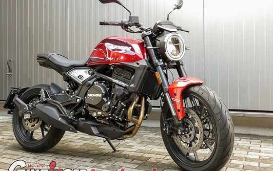 Neufahrzeug Moto Morini 6 1/2 Seiemmezzo STR - Bild 1