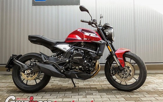 Neufahrzeug Moto Morini 6 1/2 Seiemmezzo STR - Bild 2