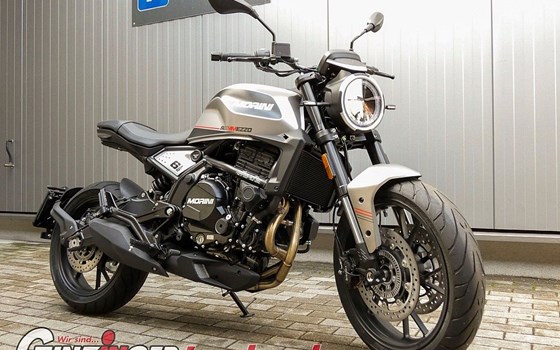 Neufahrzeug Moto Morini 6 1/2 Seiemmezzo STR - Bild 1
