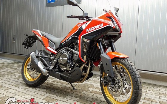 Neufahrzeug Moto Morini X-Cape - Bild 1