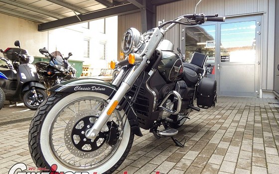 Neufahrzeug United Motors UM Renegade Classic Deluxe 125 - Bild 9