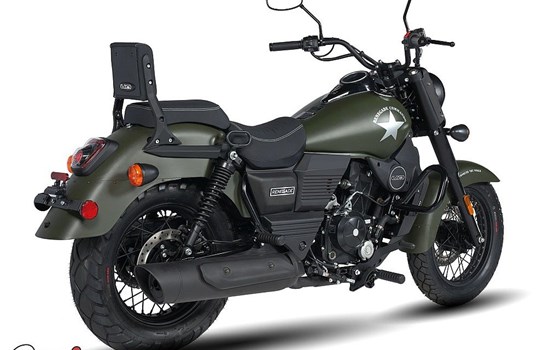 Neufahrzeug United Motors UM Renegade Commando 300 - Bild 3