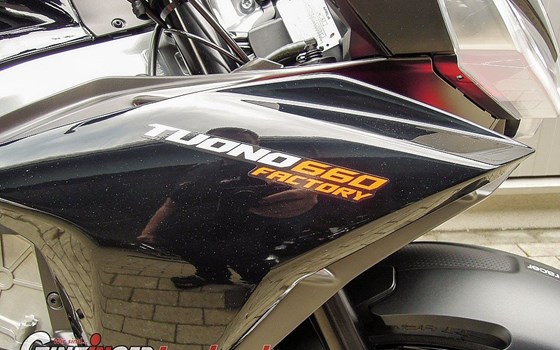 Neufahrzeug Aprilia Tuono 660 Factory - Bild 8