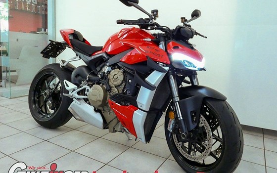 Gebrauchtmotorrad Ducati Streetfighter V4 - Bild 1