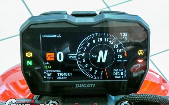Gebrauchtmotorrad Ducati Streetfighter V4 - Bild 7