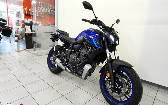 Gebrauchtmotorrad Yamaha MT-07 - Bild 1