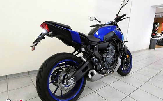 Gebrauchtmotorrad Yamaha MT-07 - Bild 3