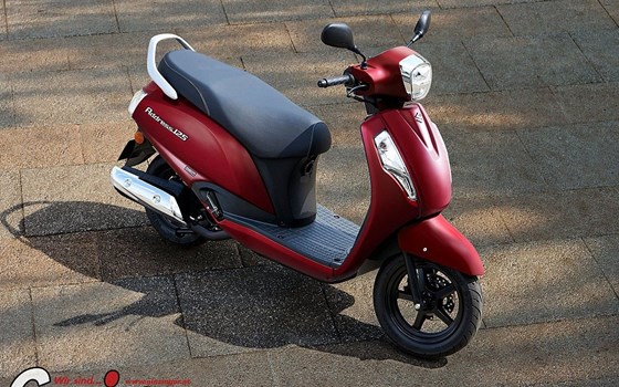 Neufahrzeug Suzuki Address 125 - Bild 1