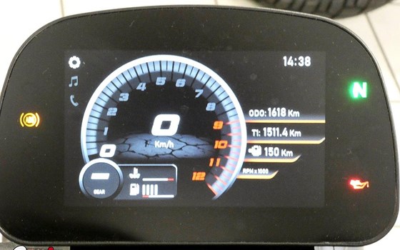 Gebrauchtmotorrad Moto Morini 6 1/2 Seiemmezzo STR - Bild 8