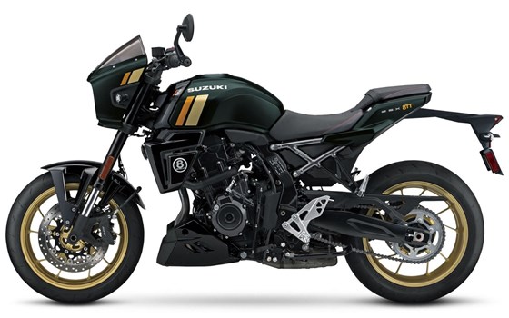Neufahrzeug Suzuki GSX-8TT - Bild 1