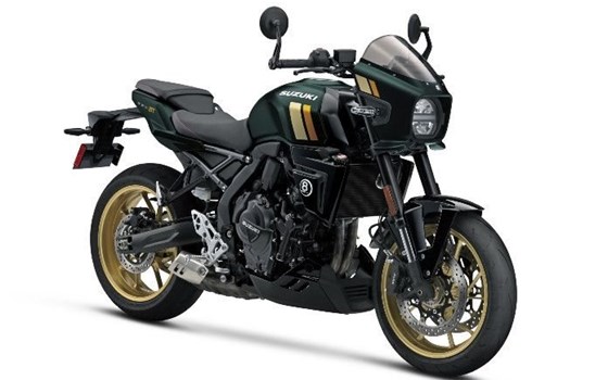 Neufahrzeug Suzuki GSX-8TT - Bild 2