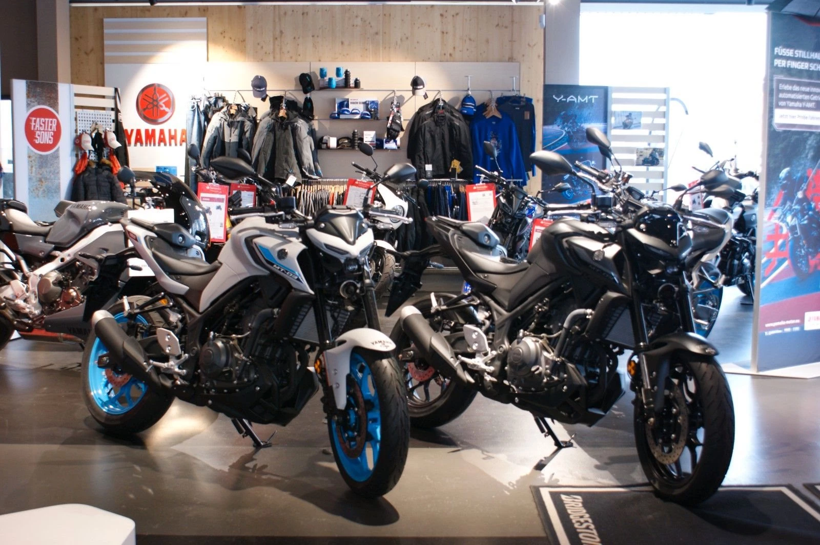 Yamaha MT-03