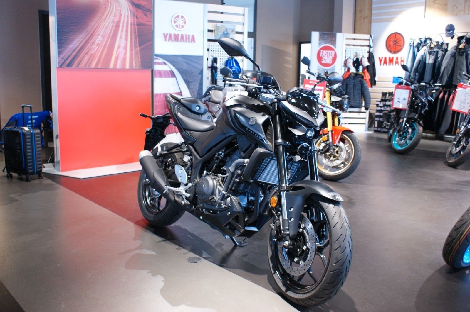 Yamaha MT-03