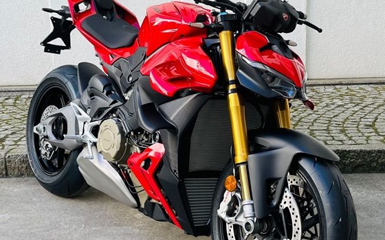 Neufahrzeug Ducati Streetfighter V4 S - Bild 2