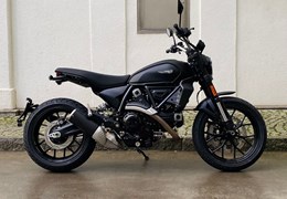 Neumotorrad Ducati Scrambler Icon Dark