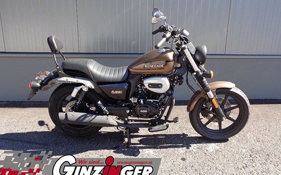 Gebrauchtmotorrad United Motors UM Renegade Sport 125 - Bild 3