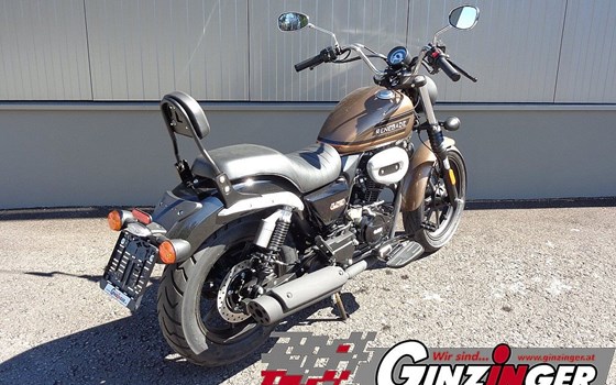 Gebrauchtmotorrad United Motors UM Renegade Sport 125 - Bild 4